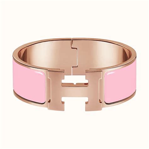 hermes wide clic clac bracelet replica|hermes clic clac price uk.